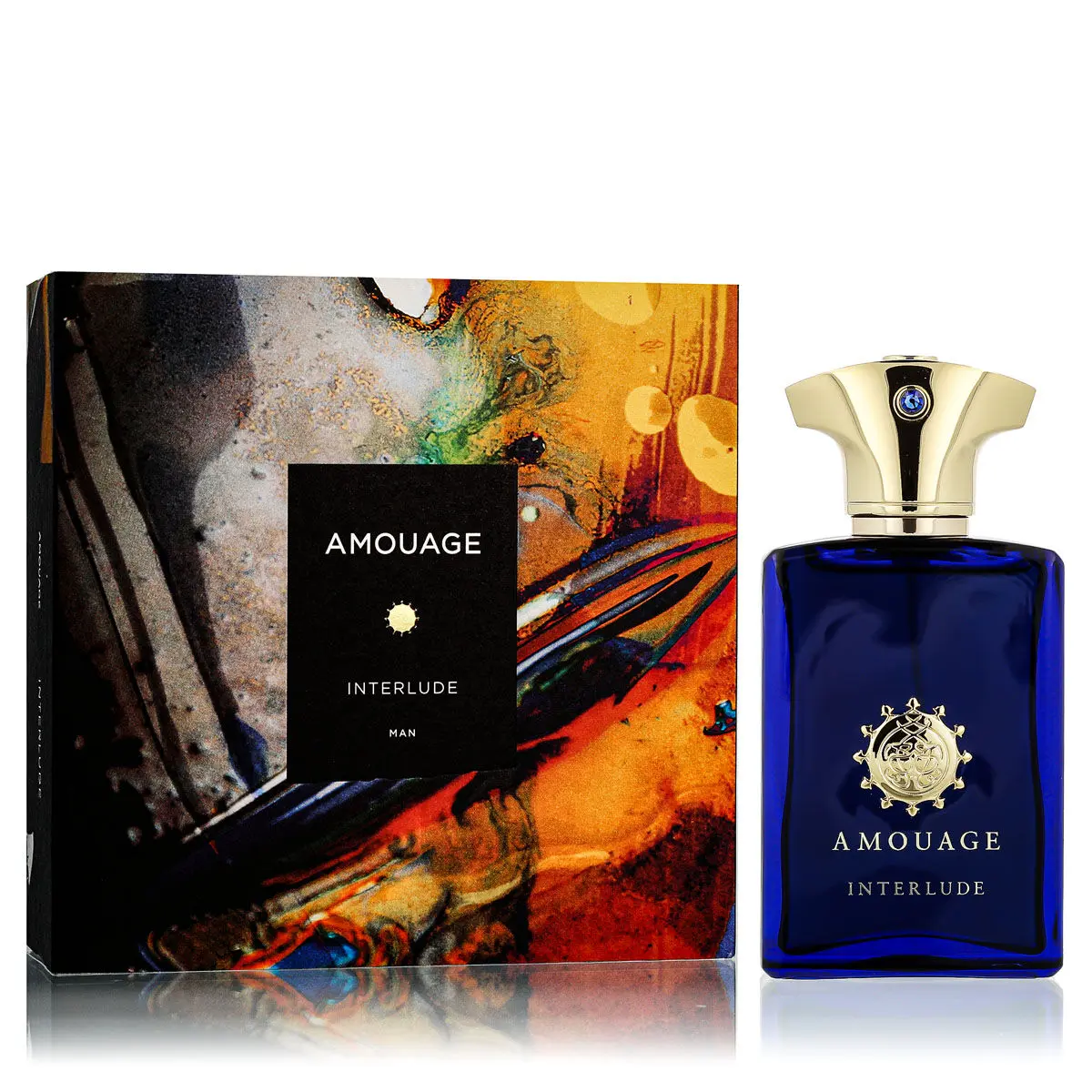 Profumo Uomo Amouage Interlude Pour Homme EDP 50 ml