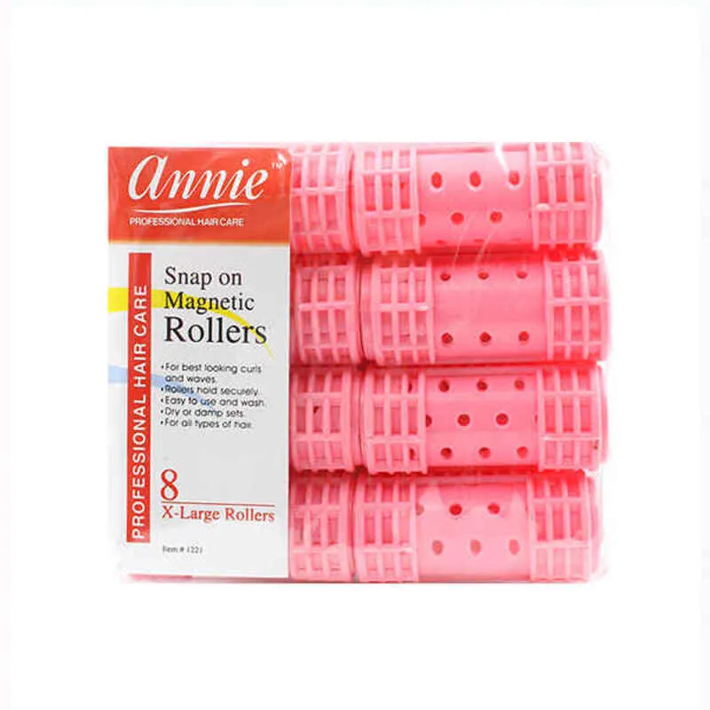 Bigodini Annie Mare Rosa (8 uds)