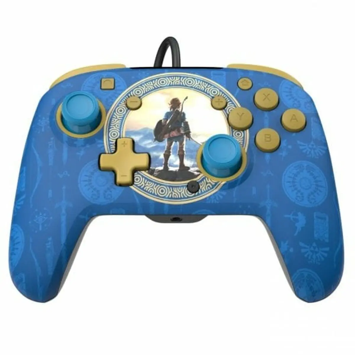 Controller Gaming PDP Azzurro Nintendo Switch