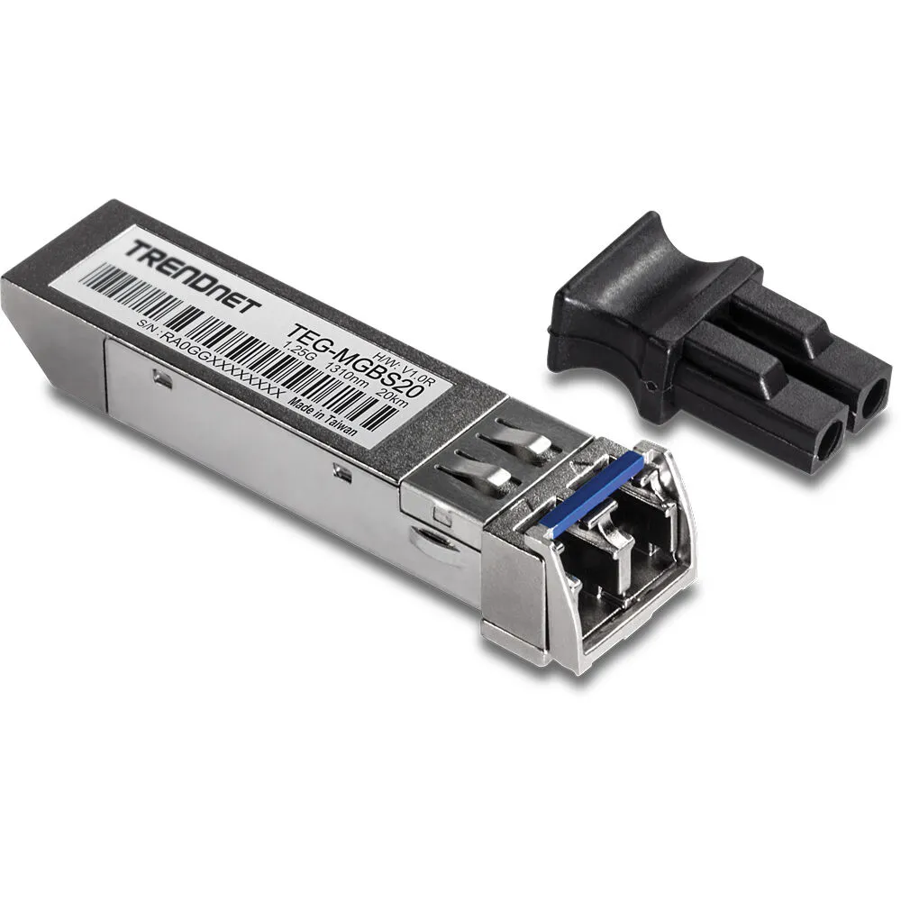 Modulo Fibra SFP MultiModale Trendnet TEG-MGBS20          