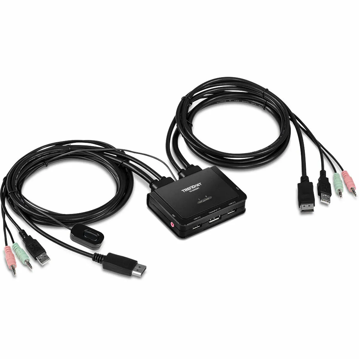 Switch KVM Trendnet TK-220DPI            1,5 m