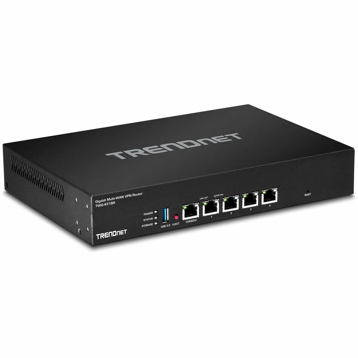 Router Trendnet TWG-431BR Nero