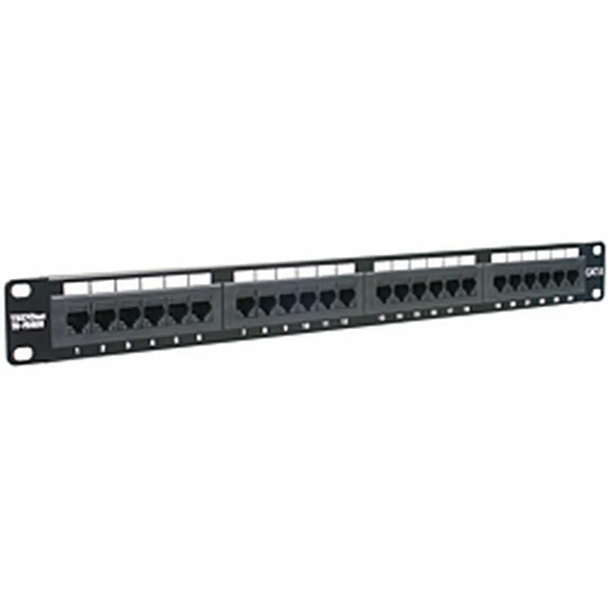 Patch Panel 24 Porte UTP Categoria 6 Trendnet TC-P24C6            