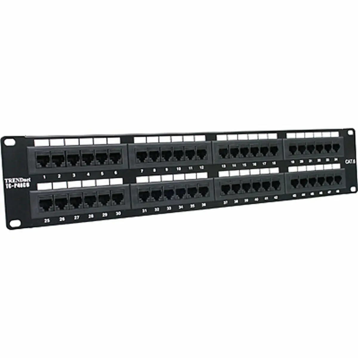 Patch Panel 48 Porte UTP Categoria 6 Trendnet 21221267