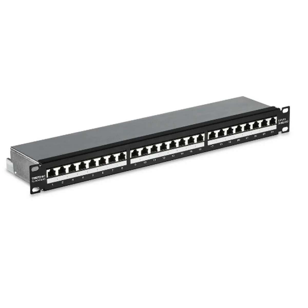 Patch Panel 24 Porte UTP Categoria 6 Trendnet TC-P24C6AS