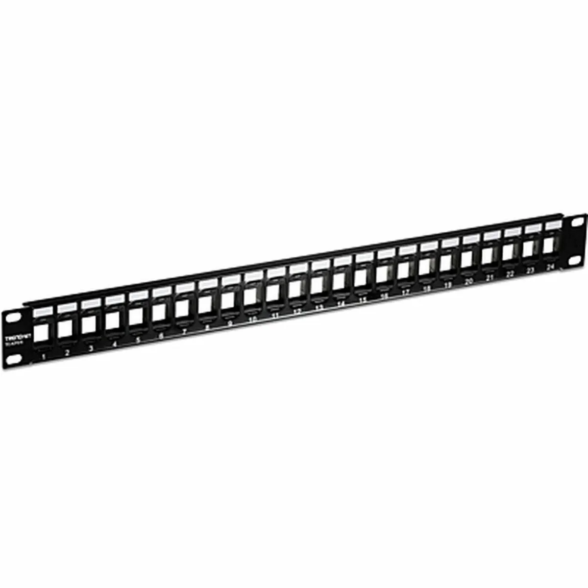 Patch Panel 24 Porte UTP Categoria 5e Trendnet TC-KP24             