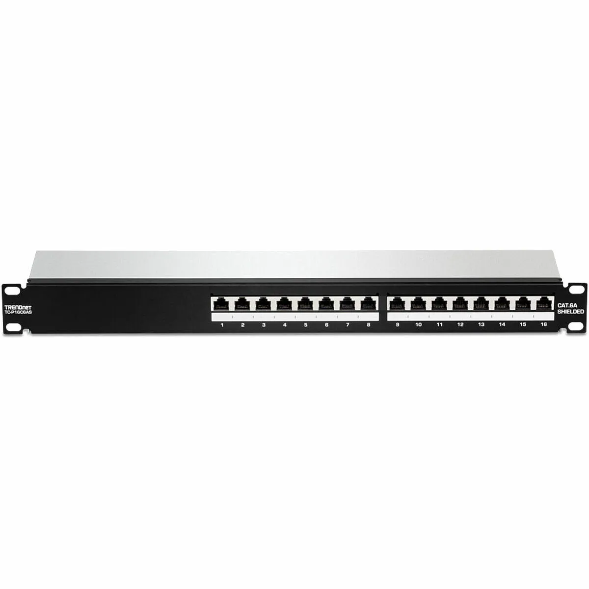 Patch Panel 16 Porte UTP Categoria 6 Trendnet TC-P16C6AS          