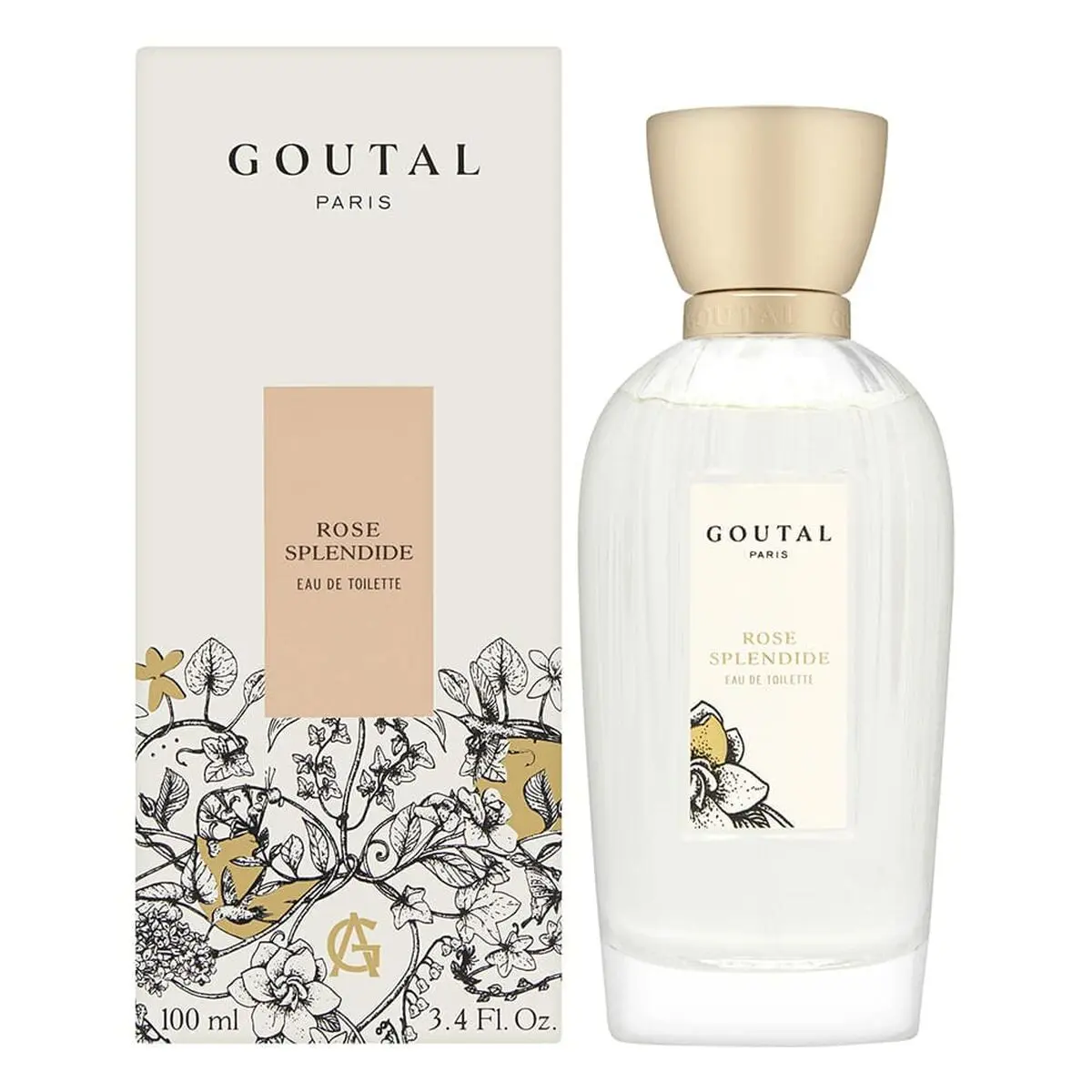 Profumo Uomo Goutal Rose Splendide 100 ml