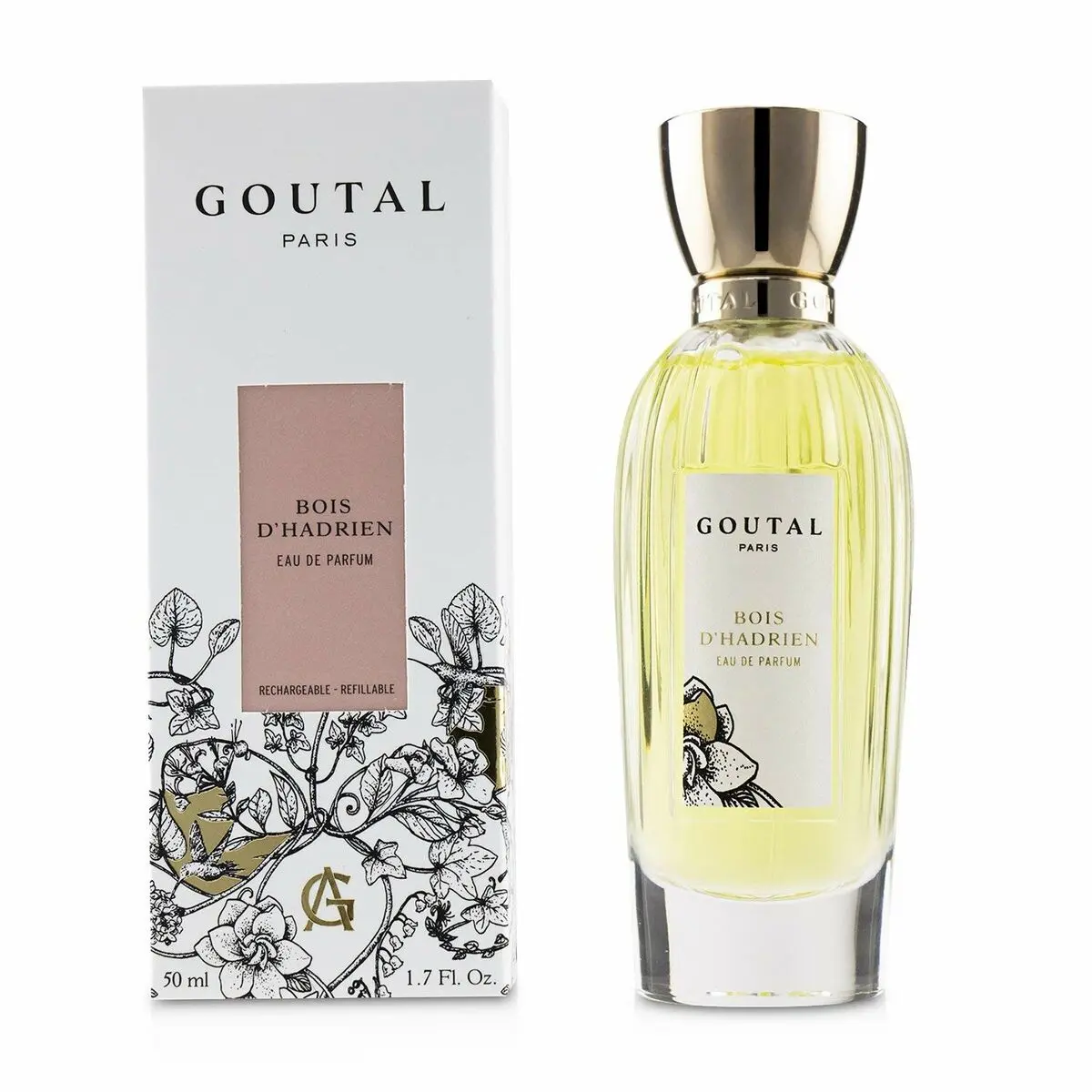 Profumo Donna Goutal EDP Bois d'Hadrien 50 ml