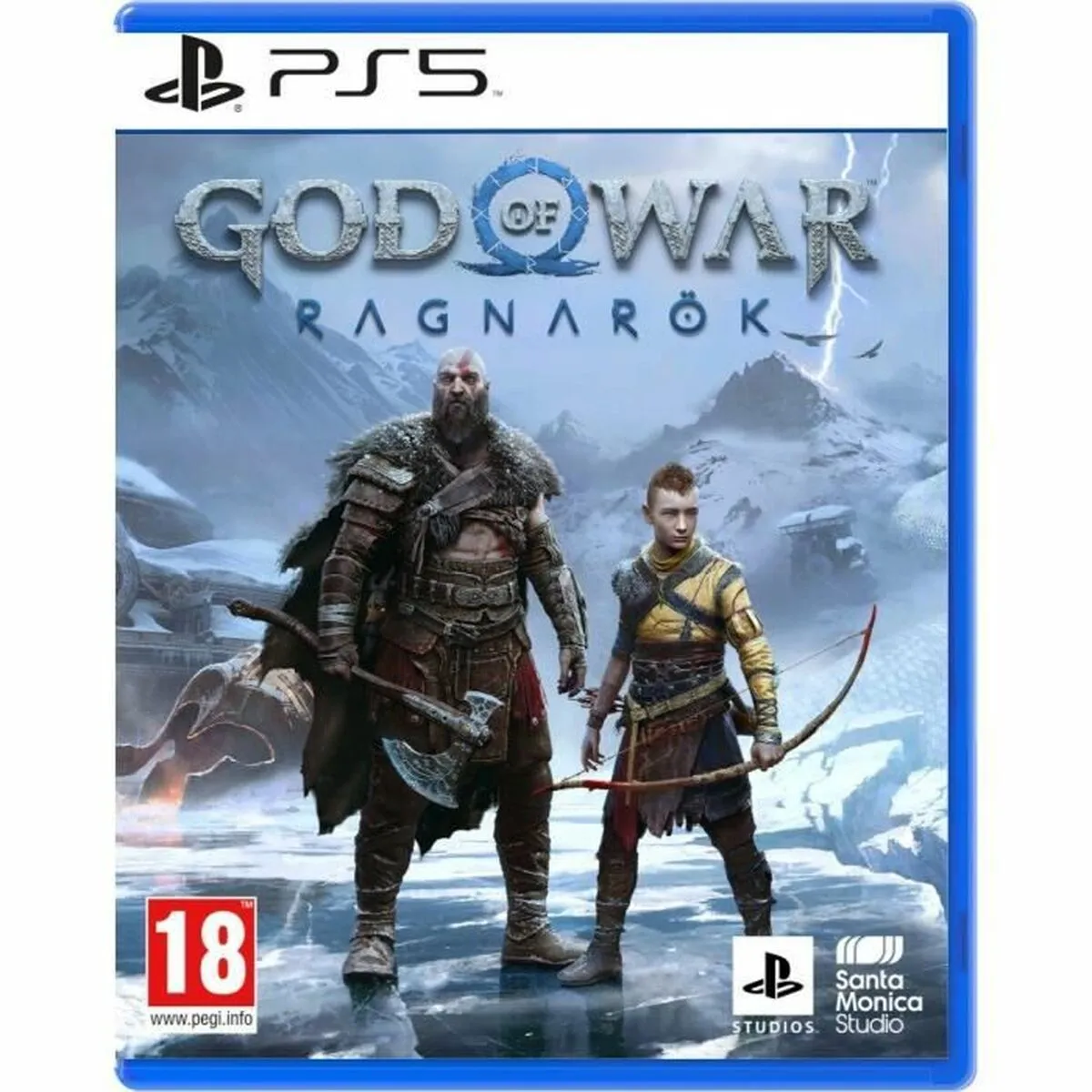 Videogioco PlayStation 5 Santa Monica Studio Gof of War: Ragnarok