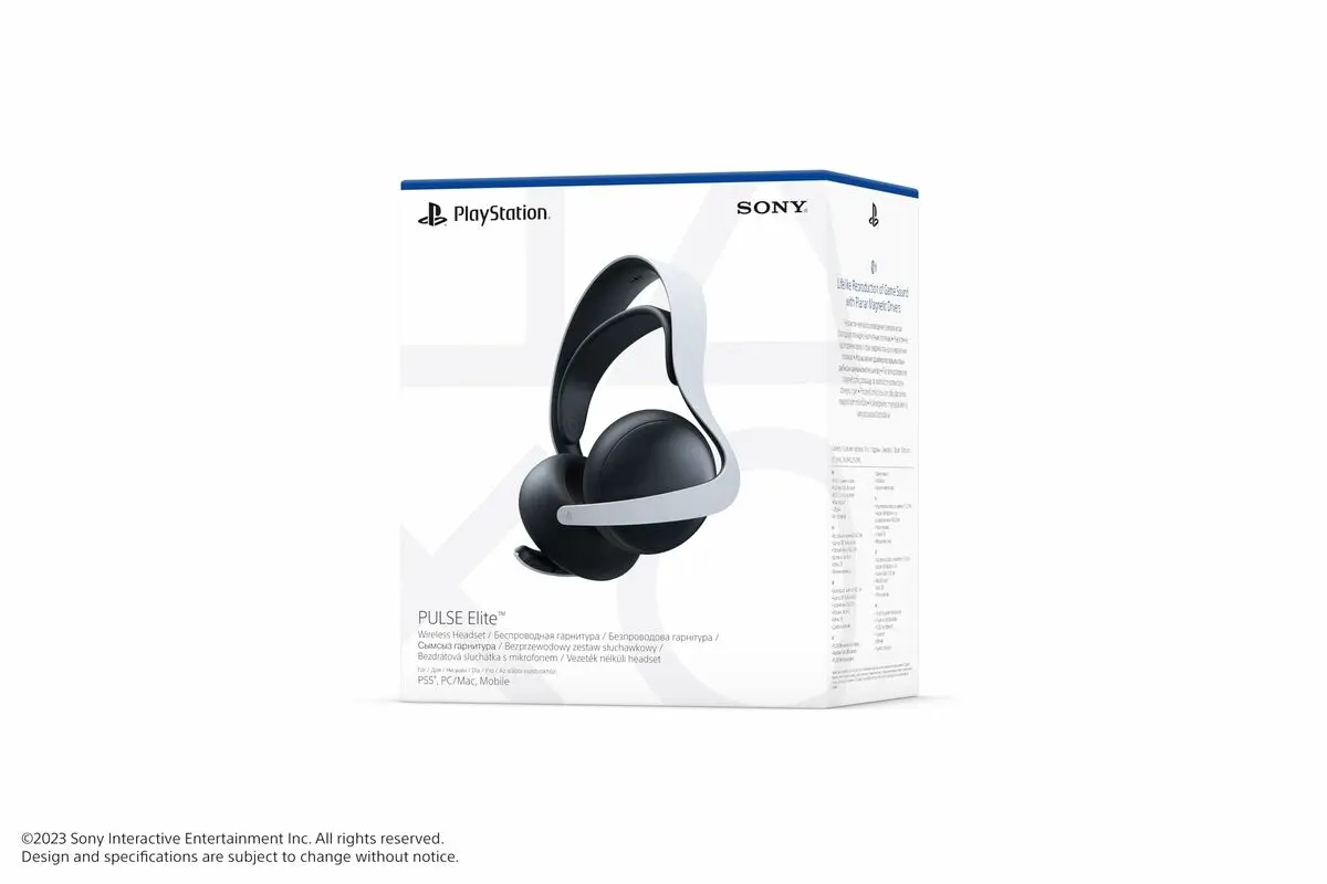 Auricolari con Microfono Gaming Sony Pulse Elite