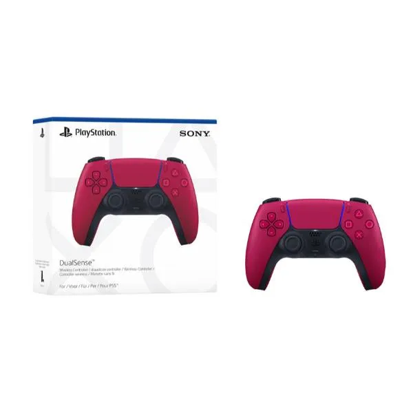 PS5 DUALSENSE COSMIC RED V2