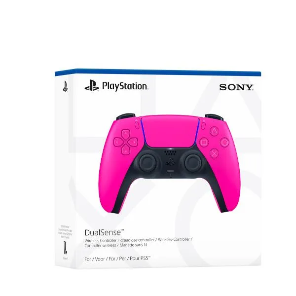 PS5 DUALSENSE NOVA PINK V2