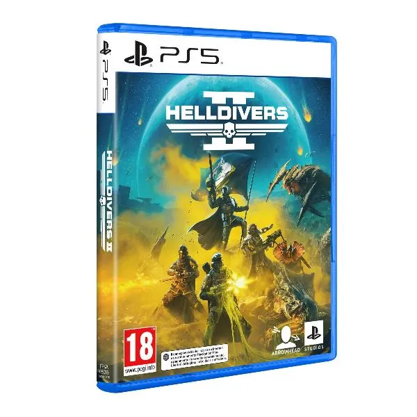 PS5 HELLDIVERS 2