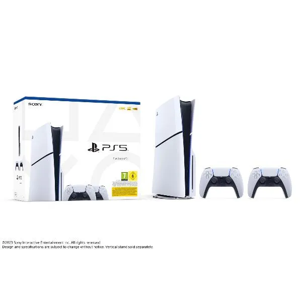 PS5 DISC D + DUALSENSE WHITE