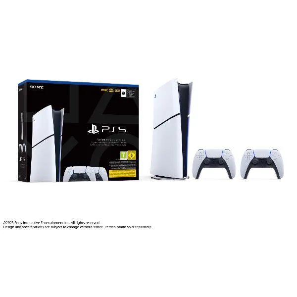 PS5 DIGITAL D+DUALSENSE WHITE