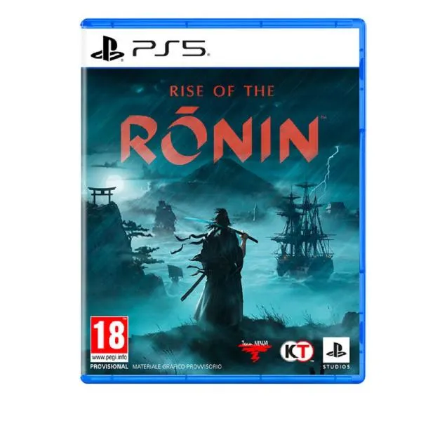 PS5 RISE OF THE RONIN