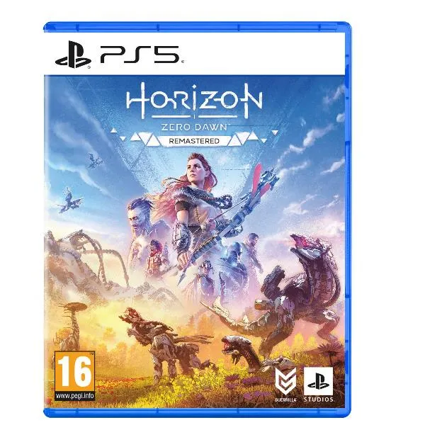 PS5 HORIZON ZERO DAWN REMASTERED