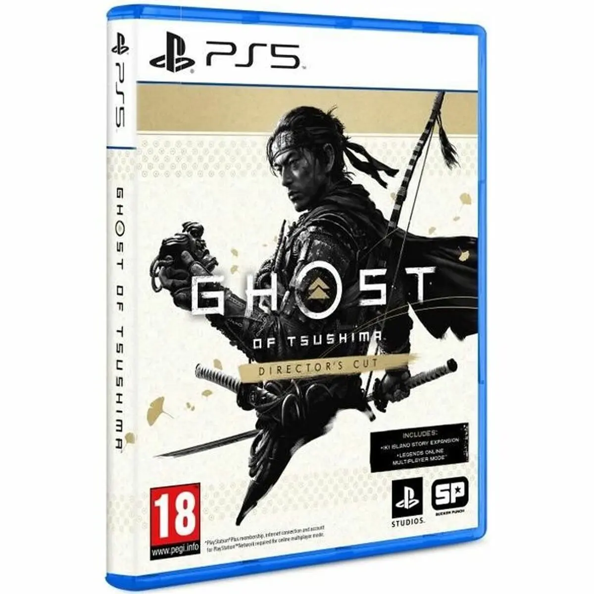 Videogioco PlayStation 5 Sony Ghost of Tsushima Director's Cut