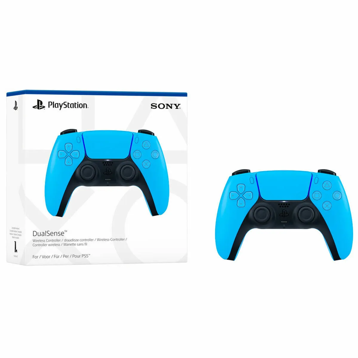 Controller Gaming Sony PS5 Azzurro