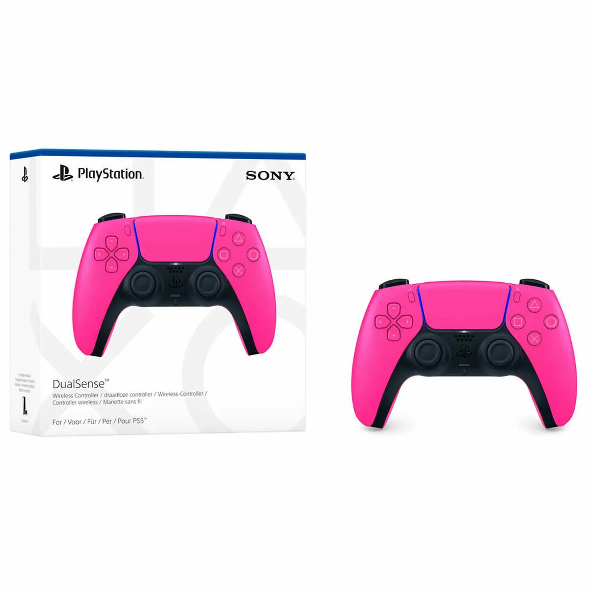 Controller Gaming Sony PS5 Rosa