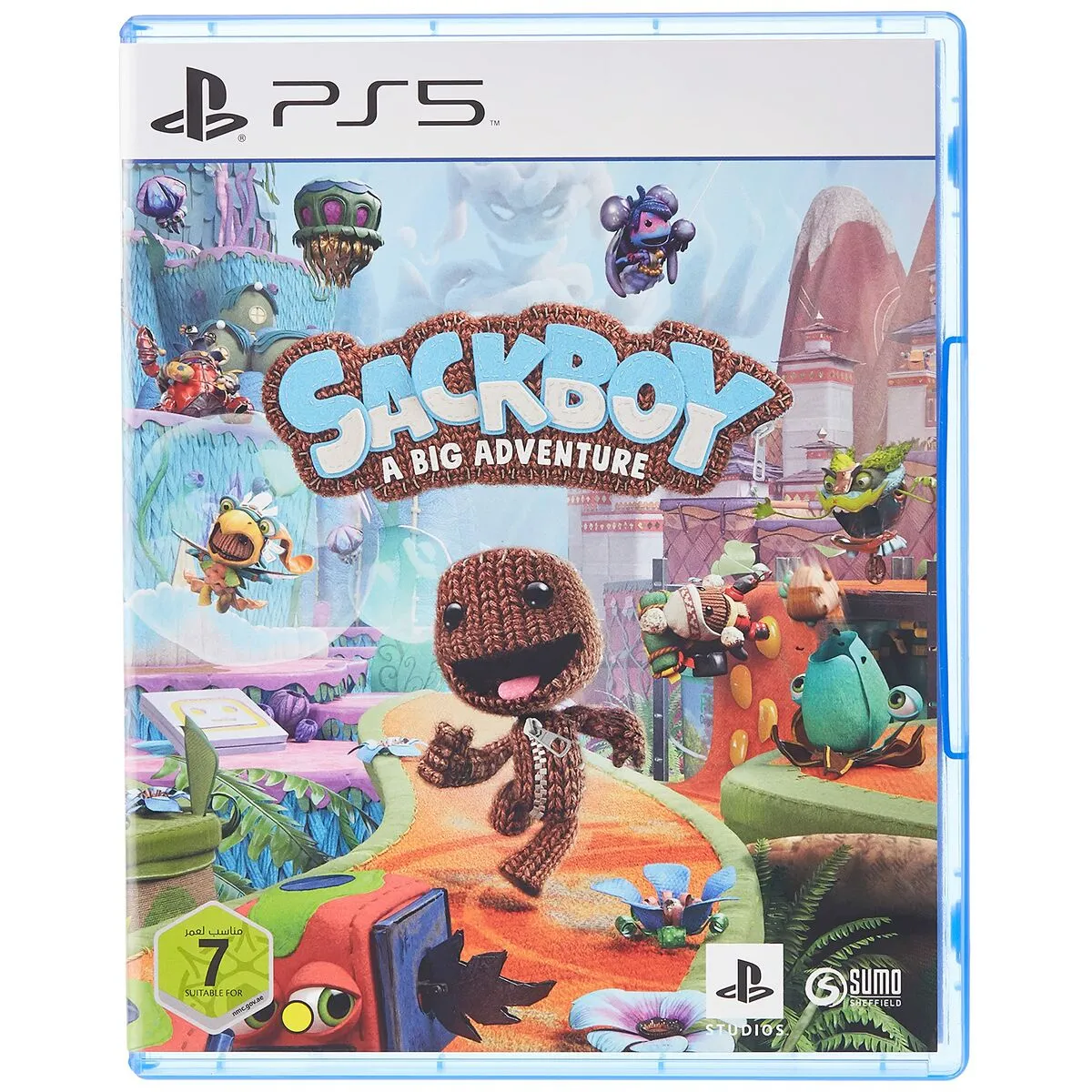 Videogioco PlayStation 5 Sony SACKBOY: A BIG ADVENTURE