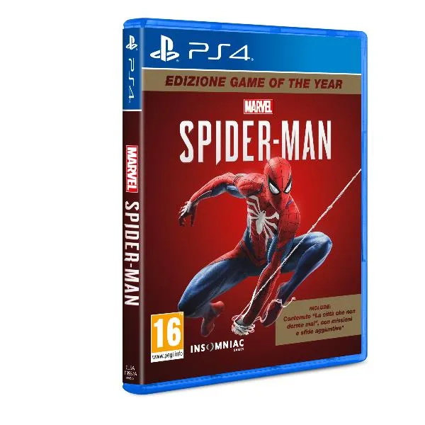 PS4 MARVEL S SPIDER-MAN GOTY