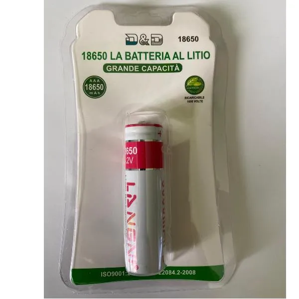 THERMOPRO BATTERIA TERMOMETRO 18650