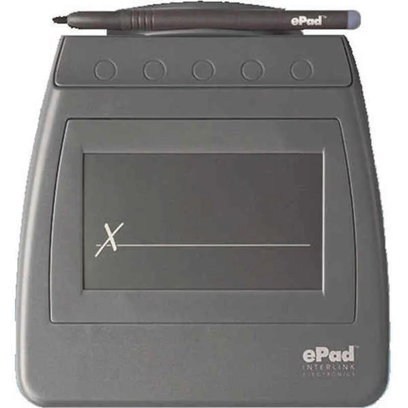 Tablet per Firma Grafometrica Epadlink VP9801