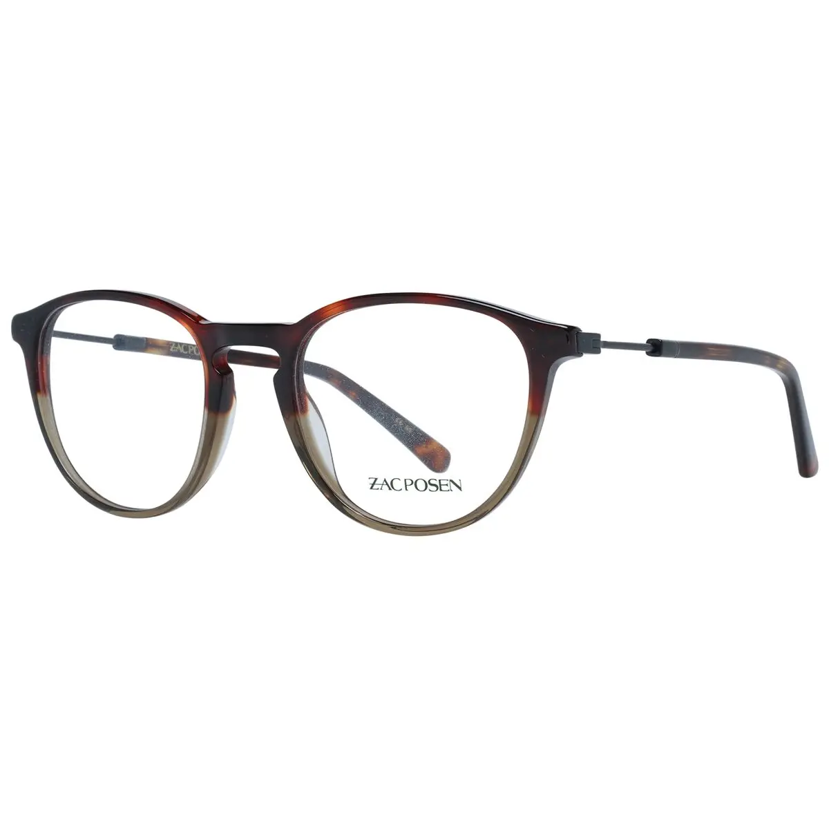 Montatura per Occhiali Uomo Zac Posen ZWAR 50SF