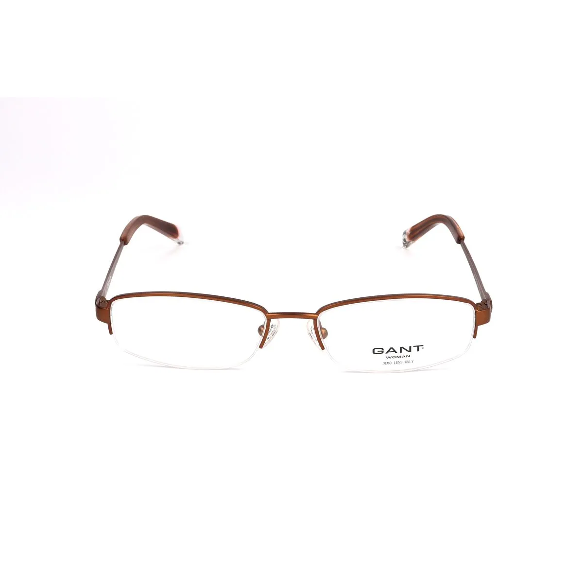 Montatura per Occhiali Unisex Gant LAUREL-SLBR ø 50 mm Marrone