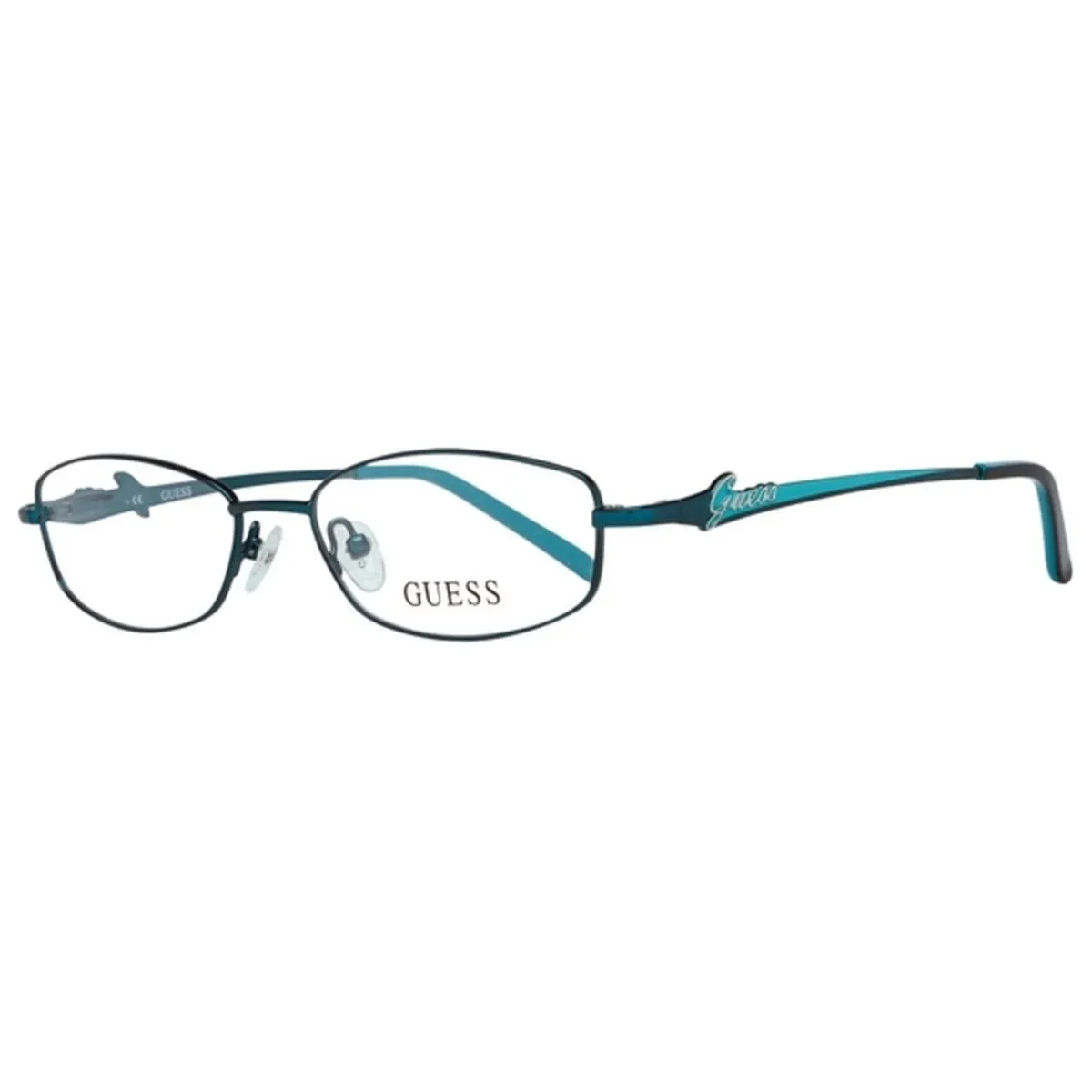 Montatura per Occhiali Donna Guess GU2284-GRN-51 (ø 51 mm) Azzurro (ø 51 mm)