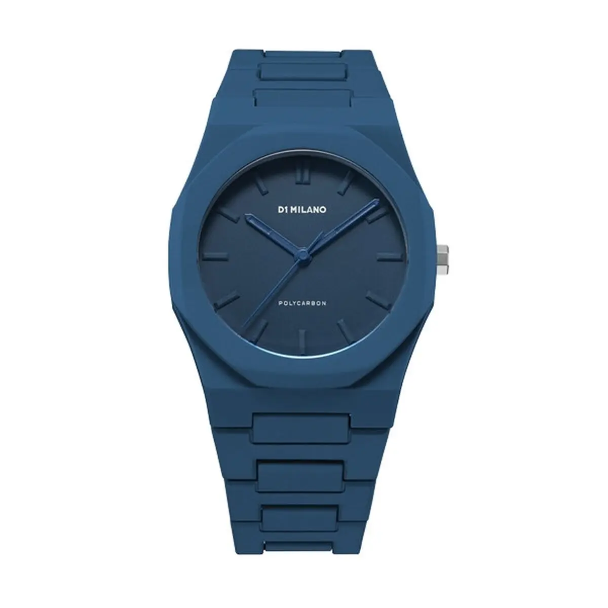 Orologio Uomo D1 Milano POLYCARBON NAVY BLUE - COLOR BLOCK EDITION (Ø 40,5 mm)