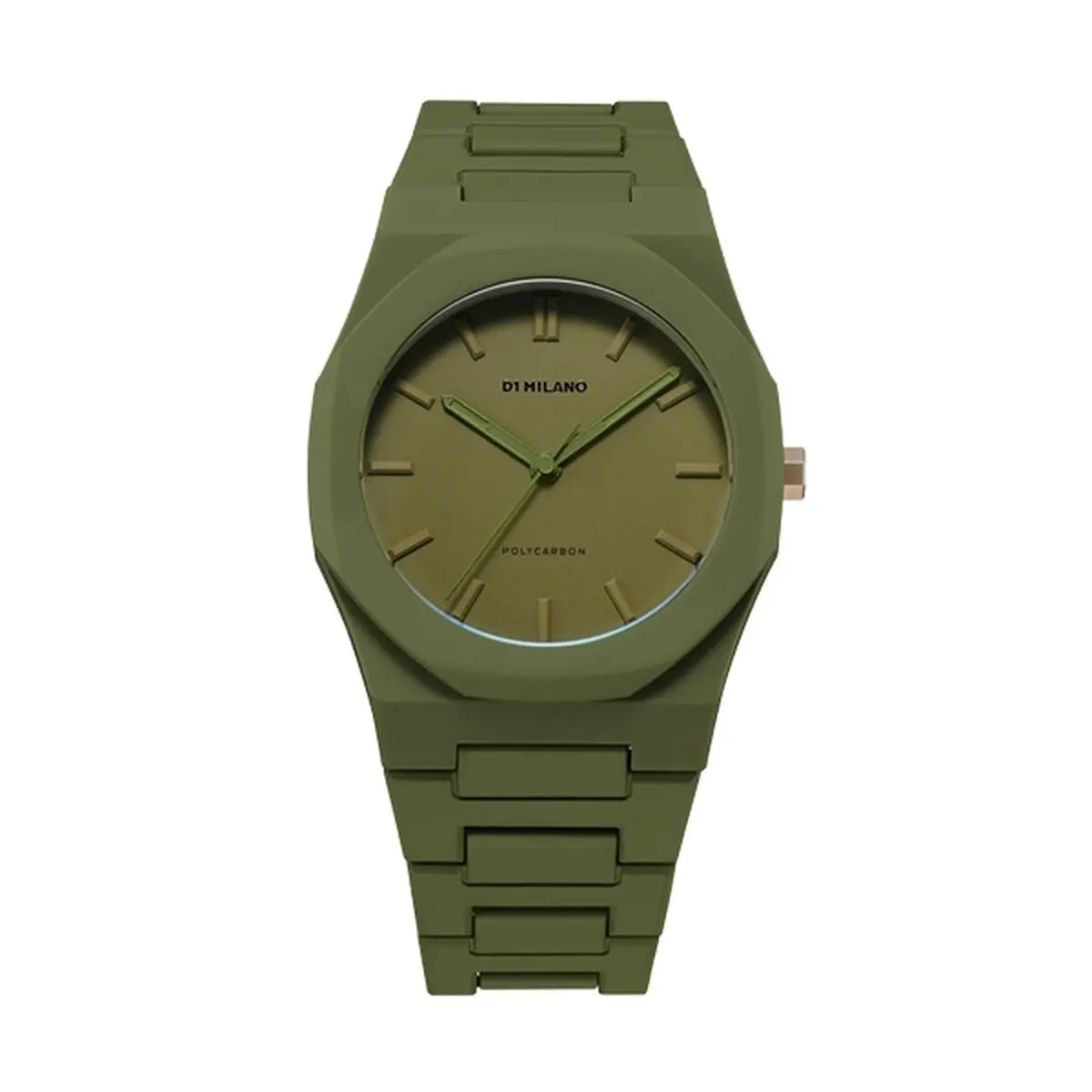 Orologio Uomo D1 Milano MILITARY GREEN (Ø 40,5 mm)