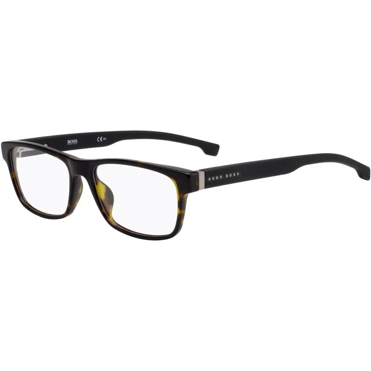 Montatura per Occhiali Unisex Hugo Boss Ø 55 mm