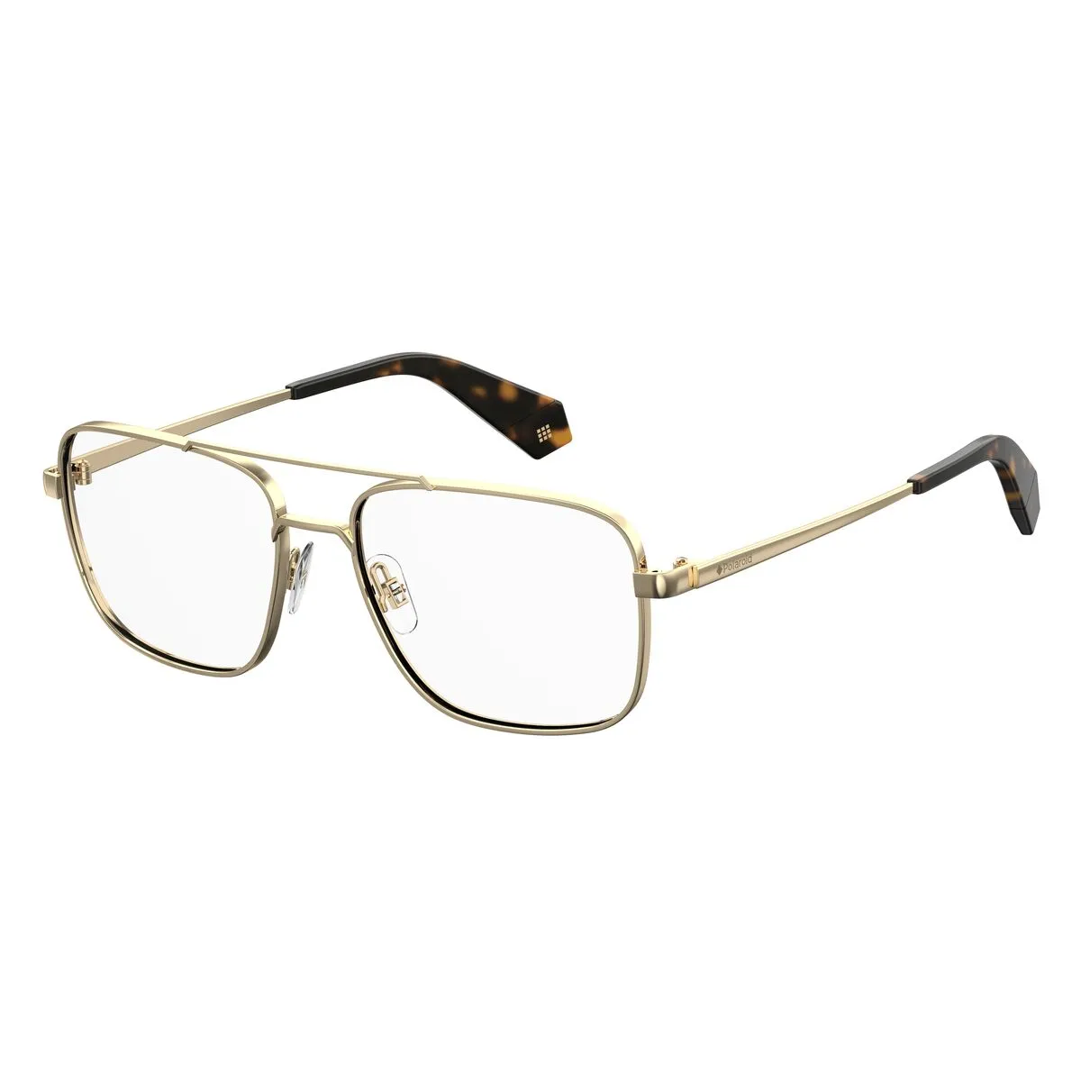 Montatura per Occhiali Unisex Polaroid PLD-D359-G-J5G Gold ø 57 mm