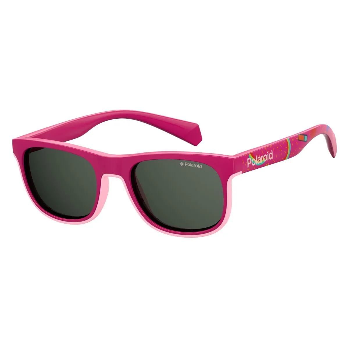 Occhiali da Sole per Bambini Polaroid PLD-8035-S-MU1-M9 Rosa