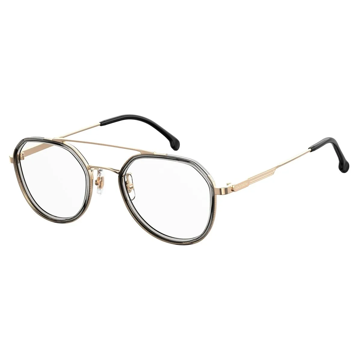 Montatura per Occhiali Unisex Carrera CARRERA-1111-G-000 Rose Gold Ø 50 mm