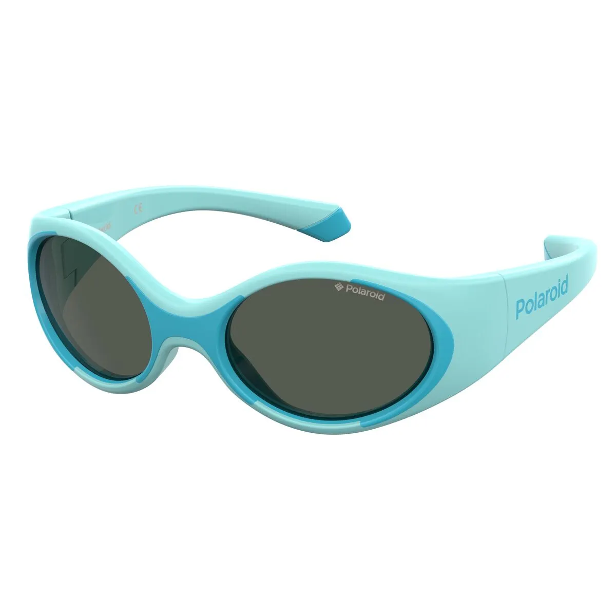 Occhiali da Sole per Bambini Polaroid PLD-8037-S-MVU-M9 Azzurro