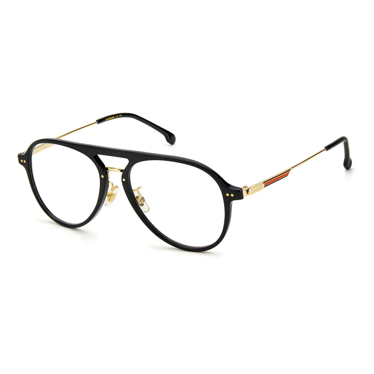 Montatura per Occhiali Unisex Carrera CARRERA-1118-G-807 black Ø 55 mm