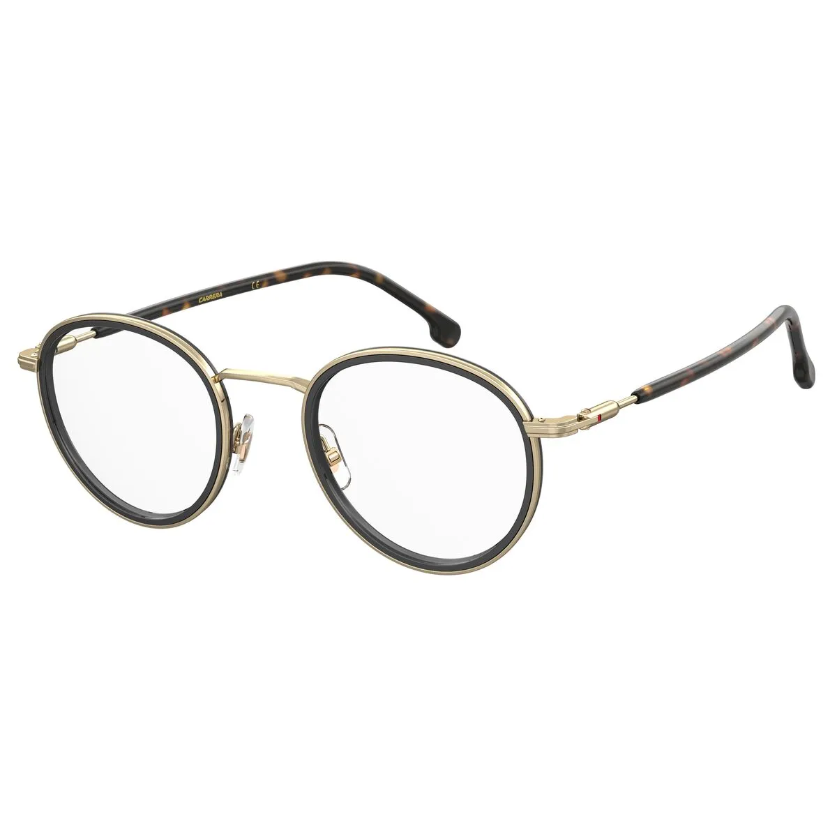 Montatura per Occhiali Unisex Carrera CARRERA-242-G-J5G Gold Ø 48 mm