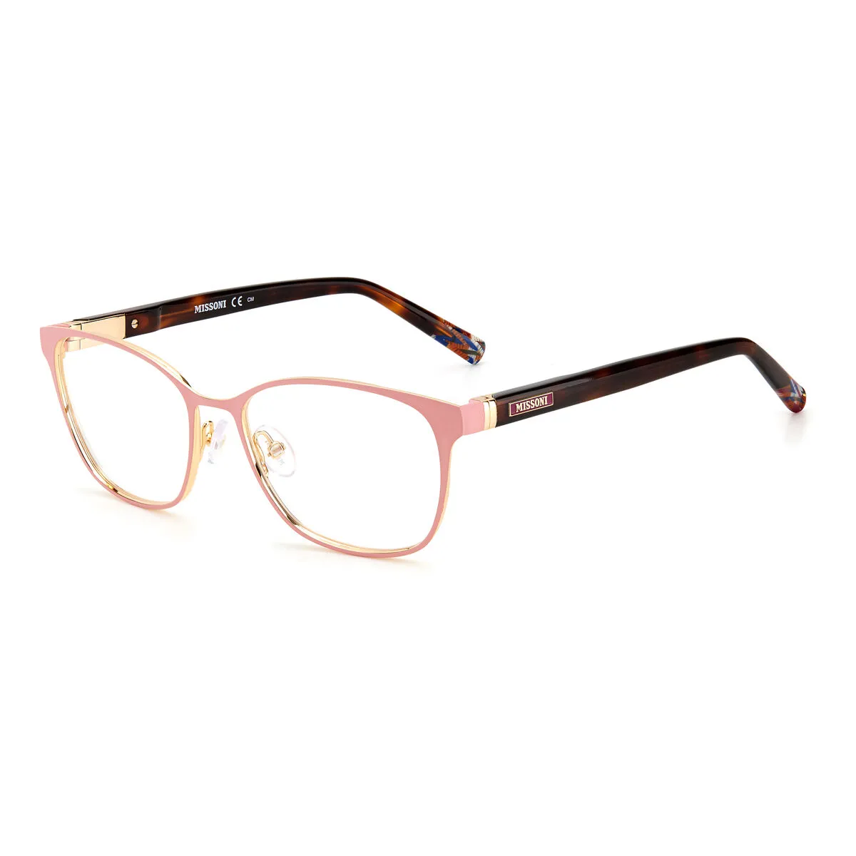 Montatura per Occhiali Donna Missoni MIS-0062-BKU Ø 52 mm