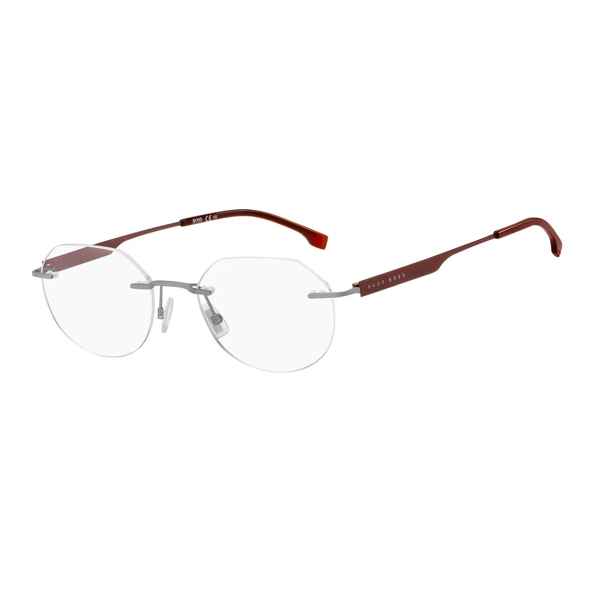 Montatura per Occhiali Uomo Hugo Boss BOSS-1265-D-R3Z Ø 50 mm