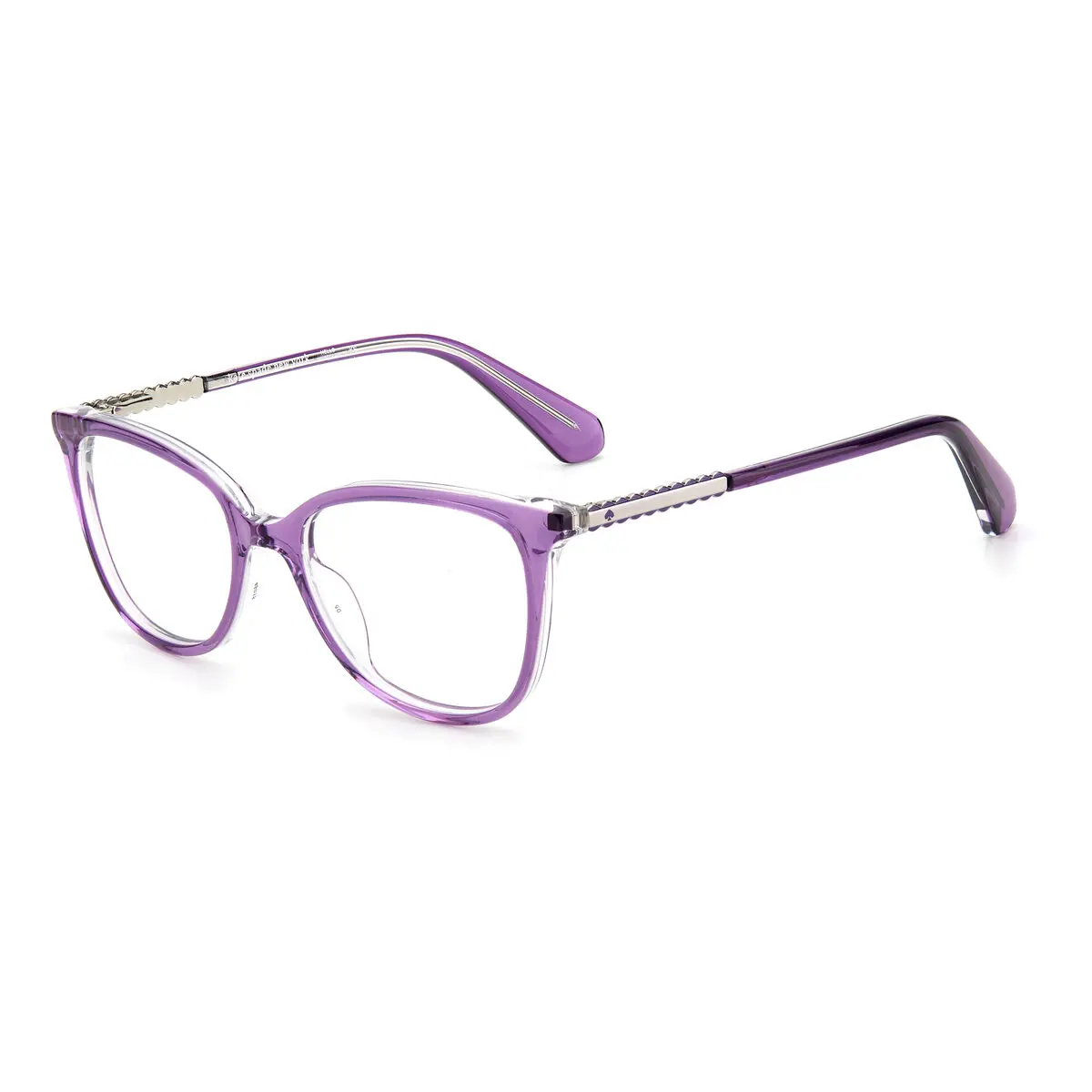 Montatura per Occhiali Kate Spade TAHLIA-B3VE615 Viola Ø 46 mm