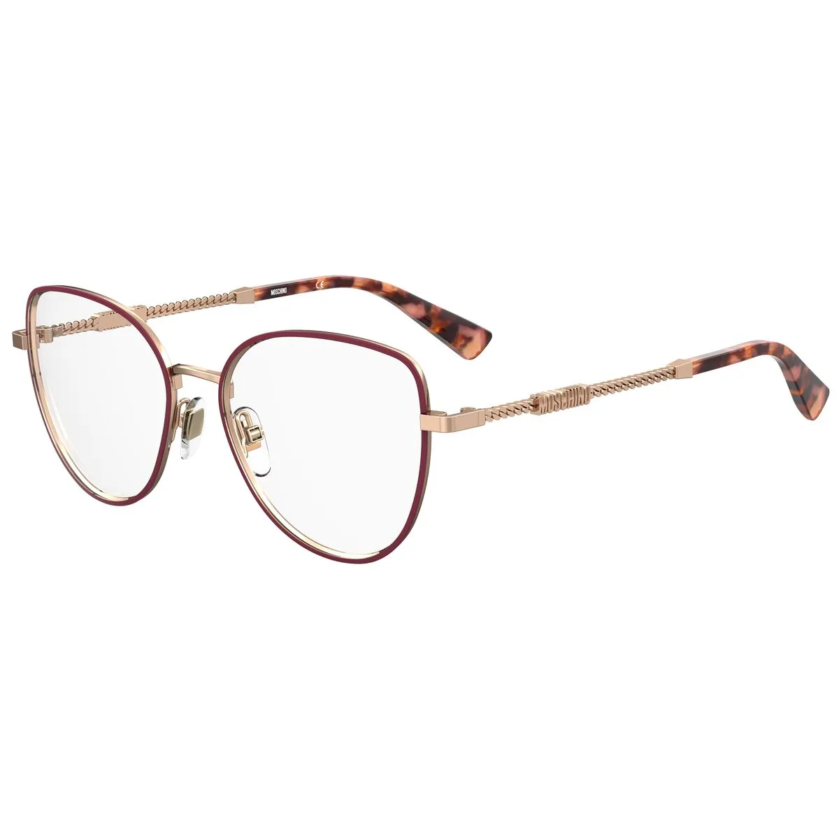 Montatura per Occhiali Donna Moschino MOS601-YK9 Ø 52 mm