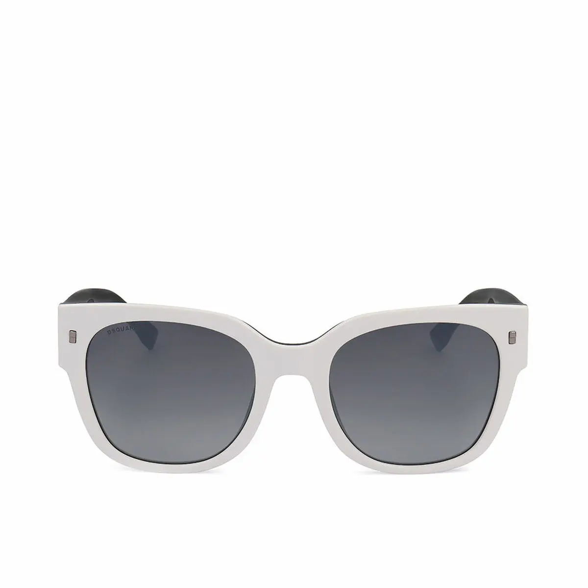 Occhiali da sole Unisex Dsquared2 ICON 0005/S  ø 58 mm Bianco Nero