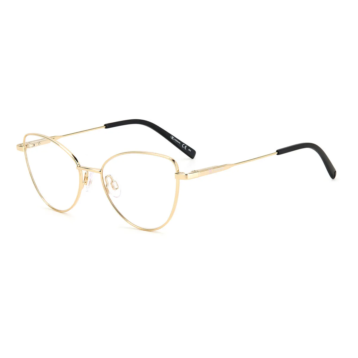 Montatura per Occhiali Missoni MMI-0111-TN-J5G Gold Ø 50 mm