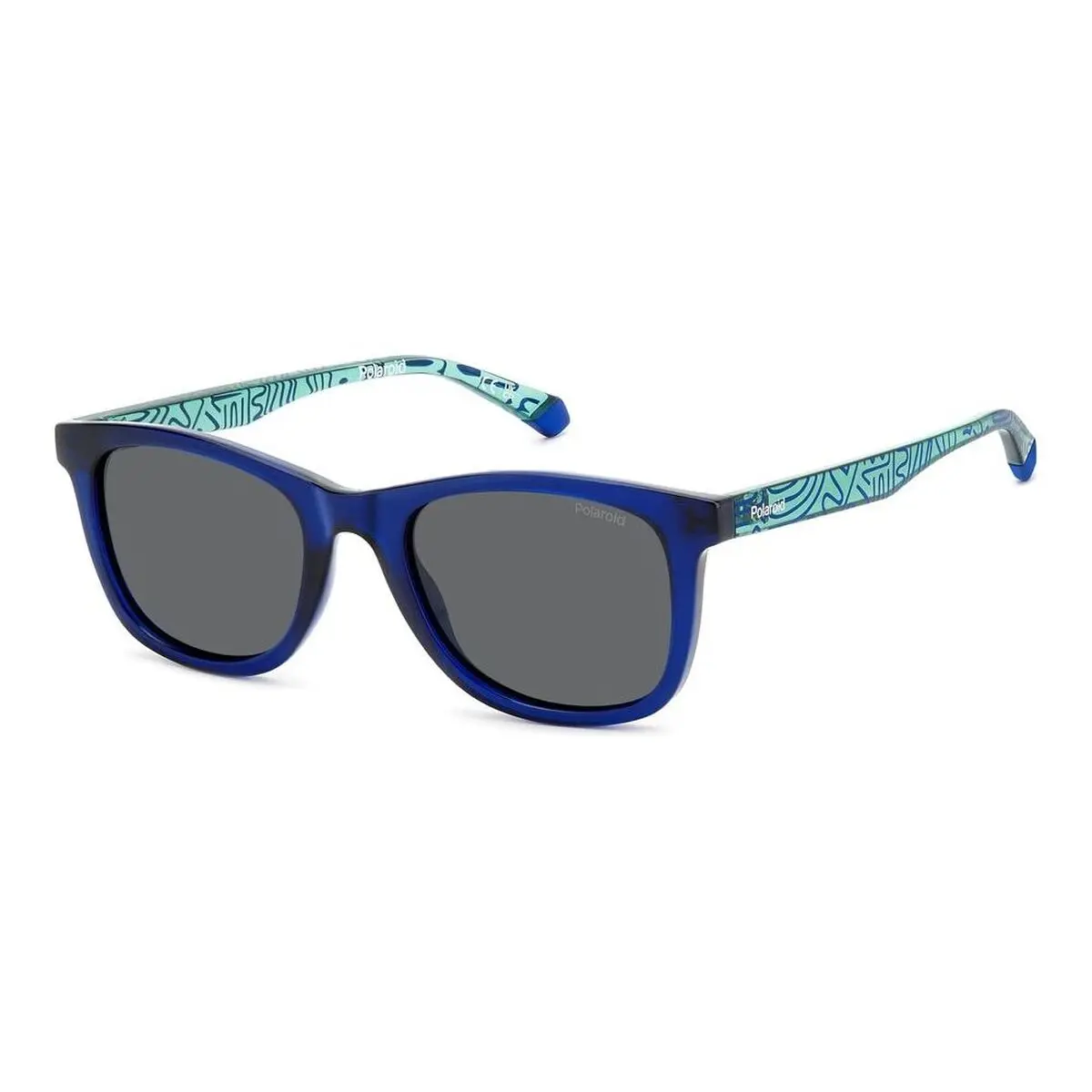 Occhiali da sole Unisex Polaroid PLD 8060_S Azzurro