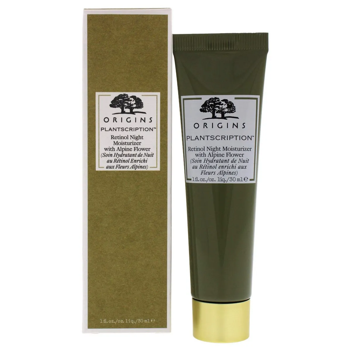 Crema Notte Origins Plantscription 30 ml