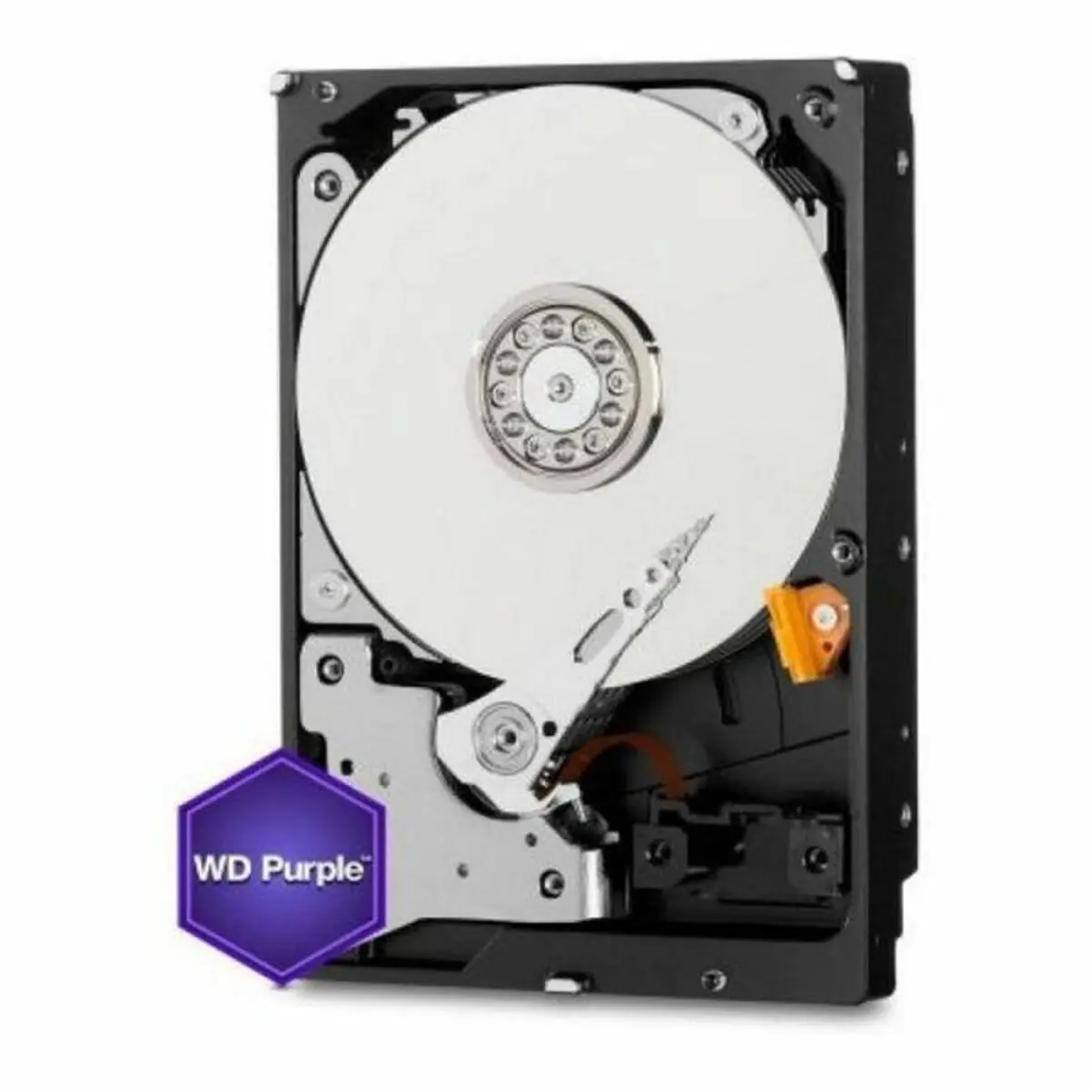 Hard Disk Western Digital WD10PURX 3.5" 1 TB Sata III Buffer 64 MB 3,5" 1 TB